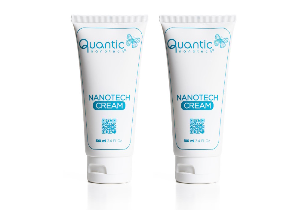 Crema de manos Quantic · 2 uds