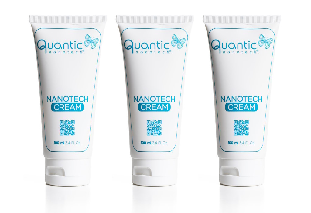 Crema de manos Quantic · 3 uds