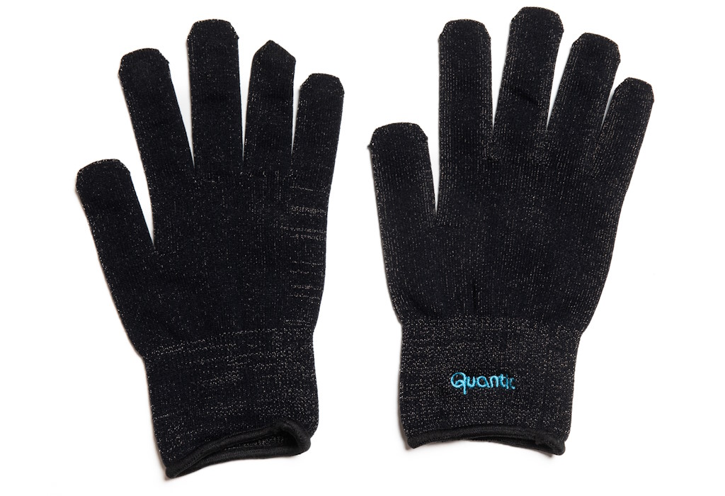Guantes de hilo de plata · Raynaud