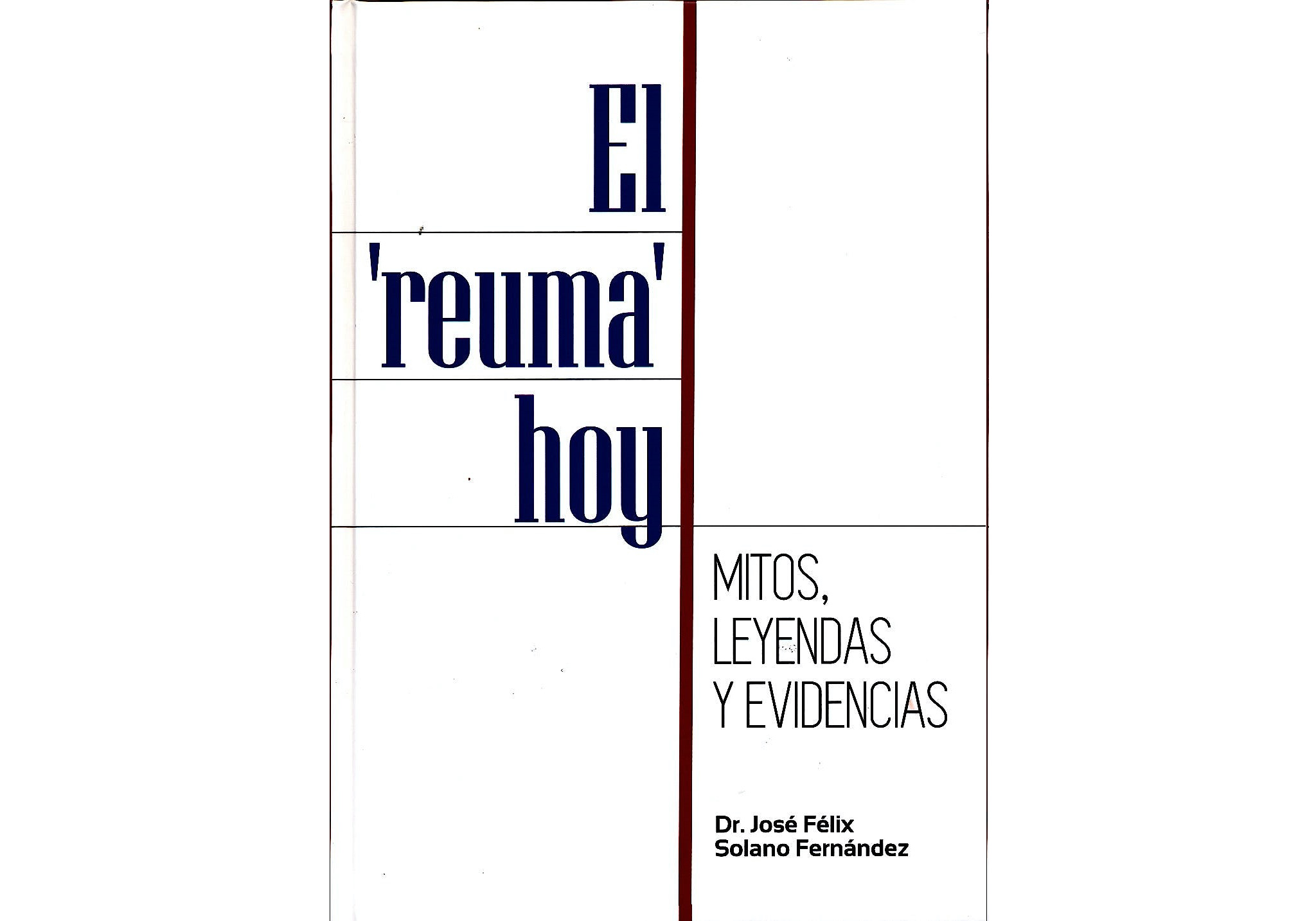 Libro · El Reuma hoy