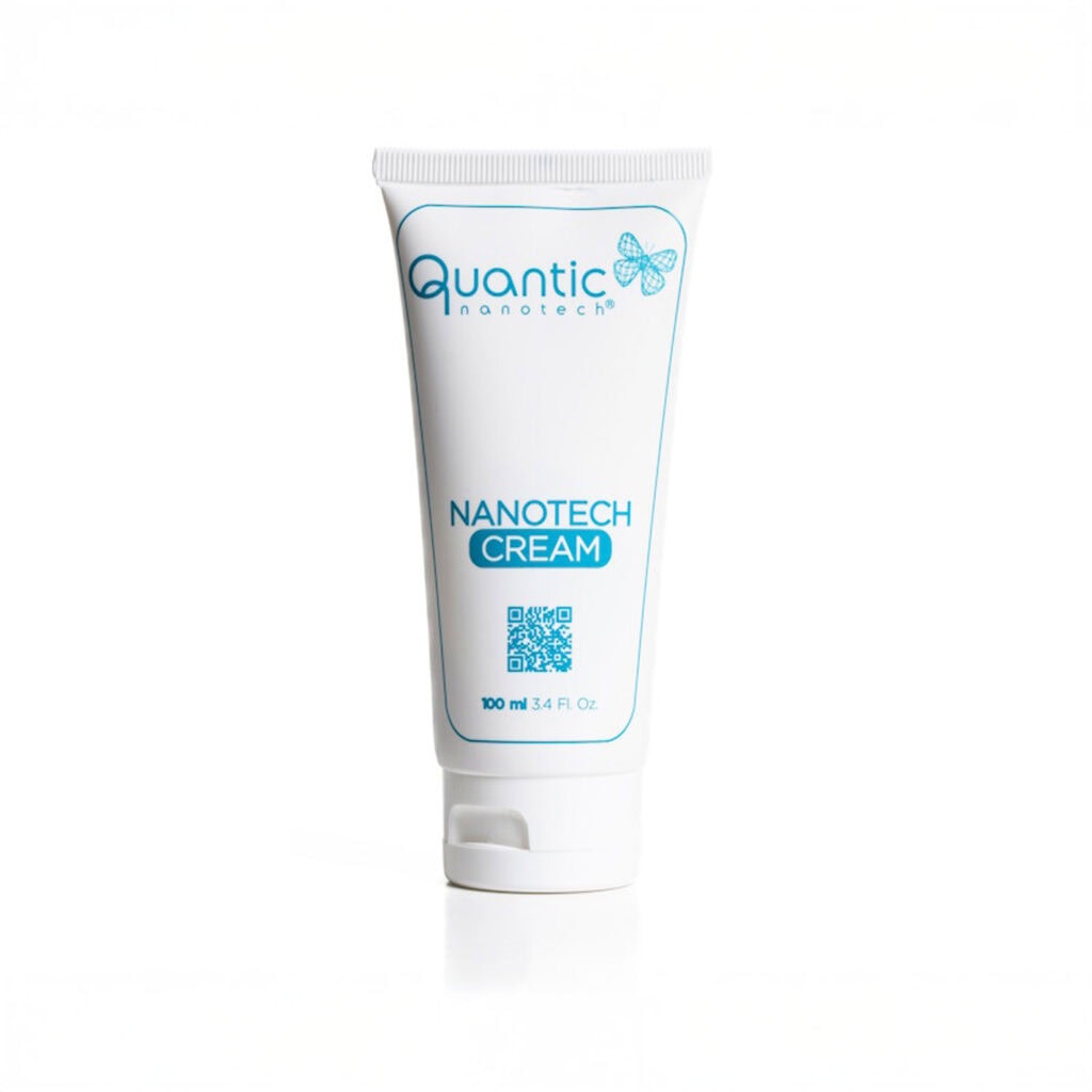 Crema nanotech para articulaciones y músculos, alivio del dolor y regeneración.