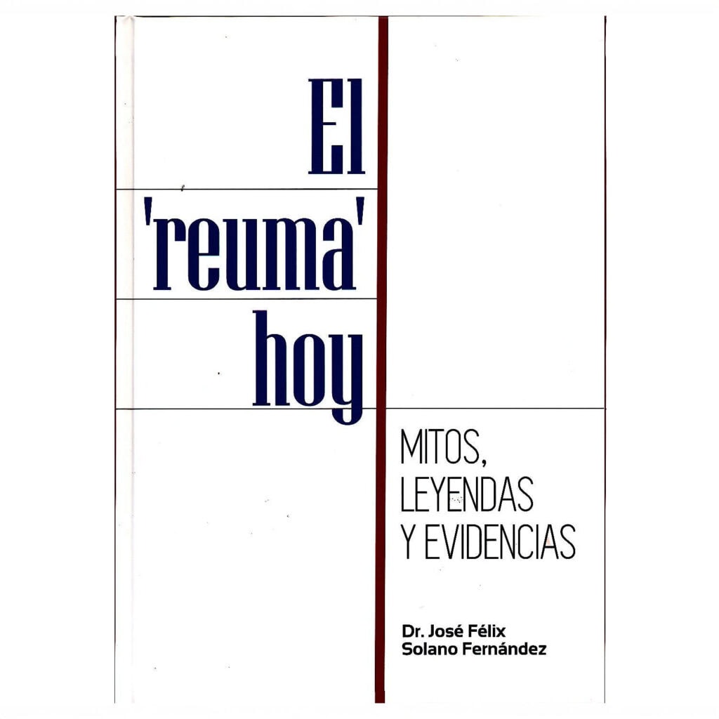 Recuento y análisis de mitos, leyendas y evidencias sobre la artrosis en un libro especializado.