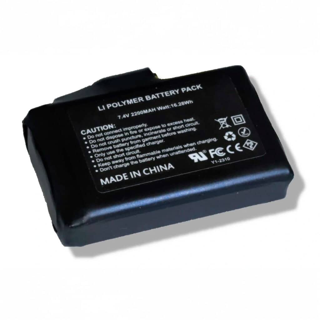 Batería de polímero de litio para dispositivos médicos y ortopedia, compatible con productos de artrosis.