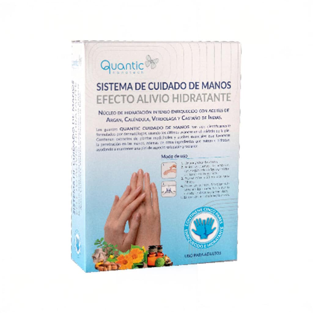 Gel de cuidado de manos para aliviar la sequedad y la hidratación, ideal para personas con artrosis.