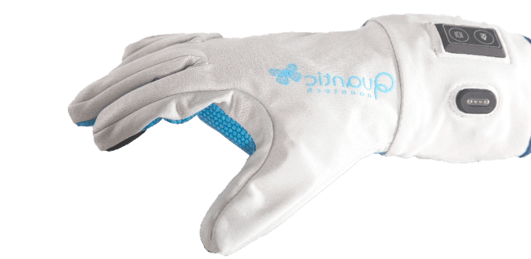 Guante de terapia de calor para articulaciones y lesiones deportivas.